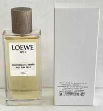 Load image into Gallery viewer, Loewe 001 Man 3.4 oz 100 ml Eau De Parfum Spray Tester Men