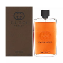 Load image into Gallery viewer, Gucci Guilty Asbolute 3.0 oz 90 ml Eau De Parfum Spray Men