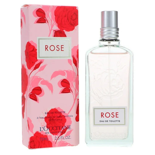 L'Occitane Rose 2.5 oz 75 ml Eau De Toilette Spray Women