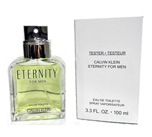 Load image into Gallery viewer, Calvin Klein Eternity 3.4 oz 100 ml Eau De Toilette Spray Tester Bottle Men