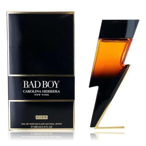 Carolina Herrera Bad Boy ELIXIR 3.4 oz 100 ml Eau De Parfum Spray Men