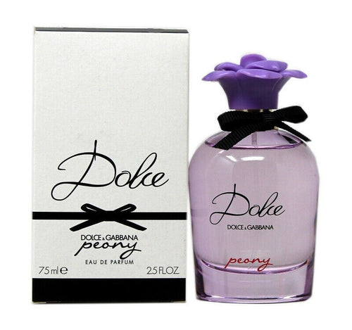 D&G Dolce & Gabbana Dolce Peony 2.5 oz 75 ml Eau De Toilette Spray Women Tester