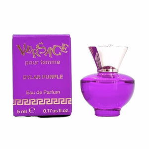 Versace Dylan Purple 0.16 oz 5 ml Eau De Toilette Dab-On Splash Mini Women