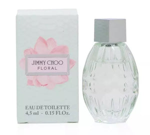 Jimmy Choo Floral Mini 0.15 oz 4.5 ml Eau De Toilette Dab-On Splash Women