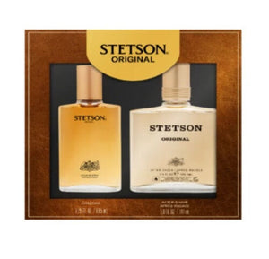 Stetson Original Coty 2 Pieces Set 2.25 oz Cologne Spray 3.5 oz After Shave Men