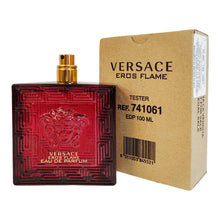 Load image into Gallery viewer, Versace Eros Flame 3.4 oz 100 ml Eau De Parfum Spray Tester Bottle NO Cap Men