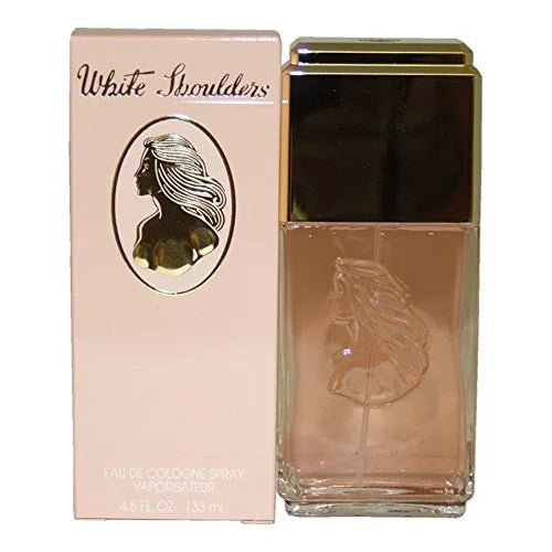 White Shoulders 4.5 oz 133 ml Eau De Cologne Spray Women