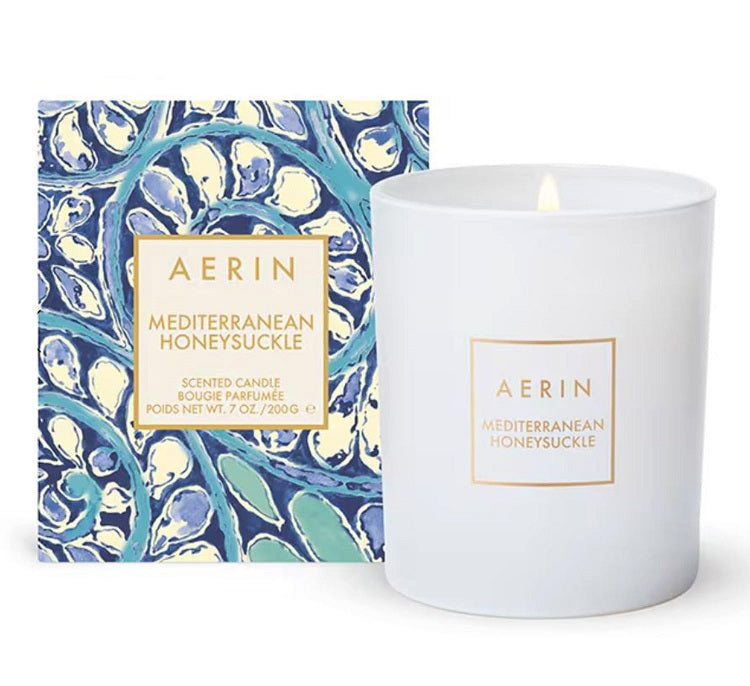 Aerin Mediterranean Honeysuckle Scented Candle 7.0 oz 200 g