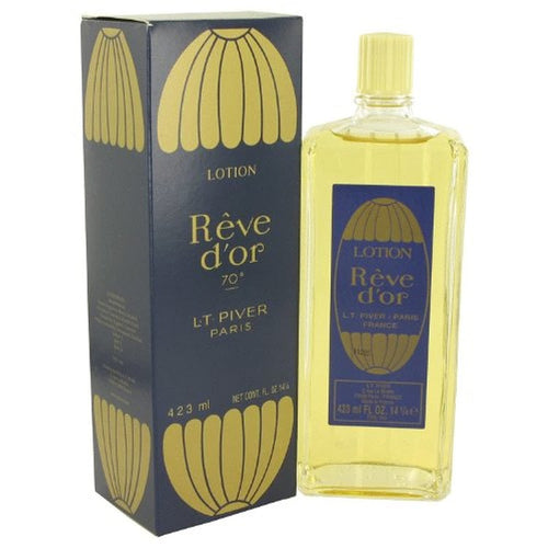 L.T. Piver Reve D'Or 14.2 oz 420 ml Lotion Dab-On Splash Women