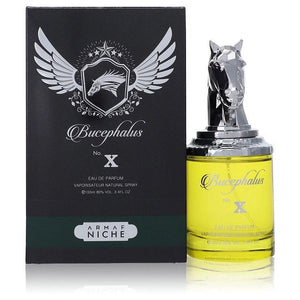 Armaf Bucephalus X ( Green ) 3.4 oz 100 ml Eau De Parfum Spray Men