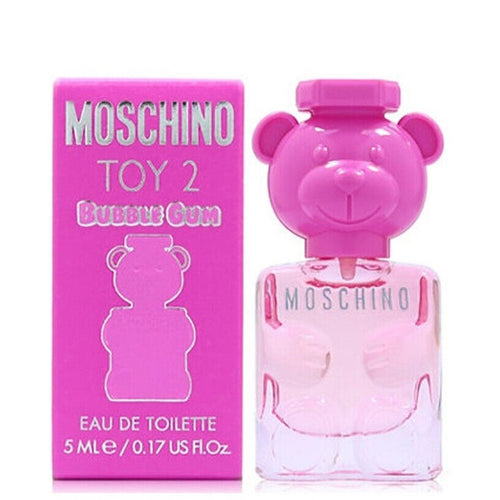 Moschino Toy 2 Bubble Gum Mini 0.17 oz 5 ml Eau De Toilette Dab-On Splash Women