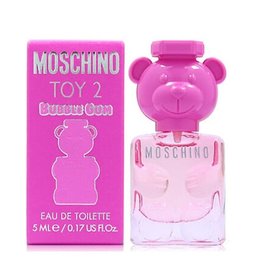 Moschino Toy 2 Bubble Gum Mini 0.17 oz 5 ml Eau De Toilette Dab-On Splash Women