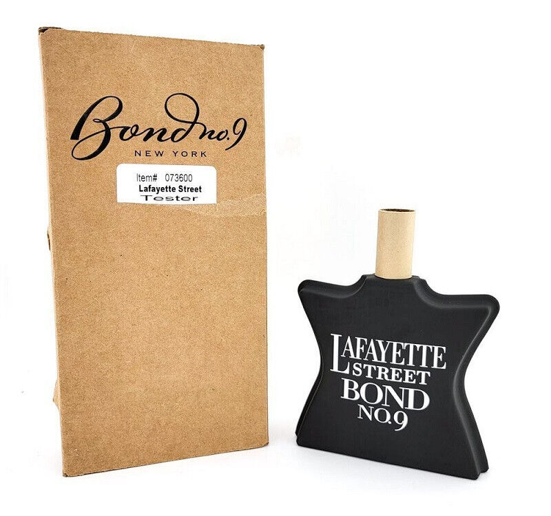 Bond No.9 nYc Lafayette Street 3.3 oz 100 ml Eau De Parfum Spray Tester Unisex