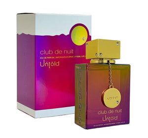 Armaf Club De Nuit UNTOLD 3.6 oz 105 ml Eau De Parfum Spray Unisex