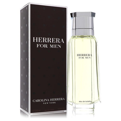 Herrera By Carolina Herrera 6.7 oz 200 ml Eau De Toilette Spray Men