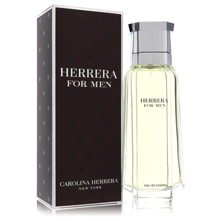 Herrera By Carolina Herrera 6.7 oz 200 ml Eau De Toilette Spray Men