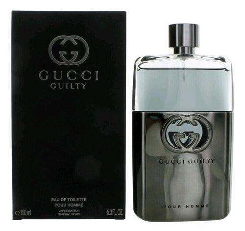 Gucci Guilty Pour Homme 5.0 oz 150 ml Eau De Toilette Spray Men