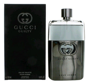 Gucci Guilty Pour Homme 5.0 oz 150 ml Eau De Toilette Spray Men