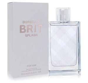 Burberry Brit Splash 3.3 oz 100 ml Eau De Toilette Spray Men