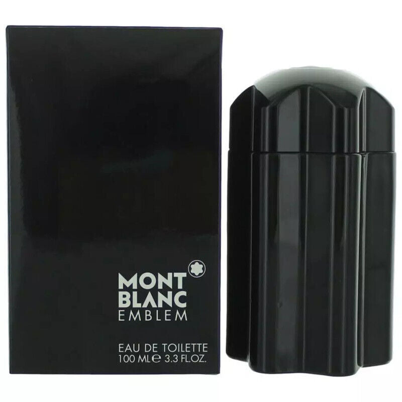 Mont Blanc Emblem 3.3 oz 100 ml Eau De Toilette Spray Men