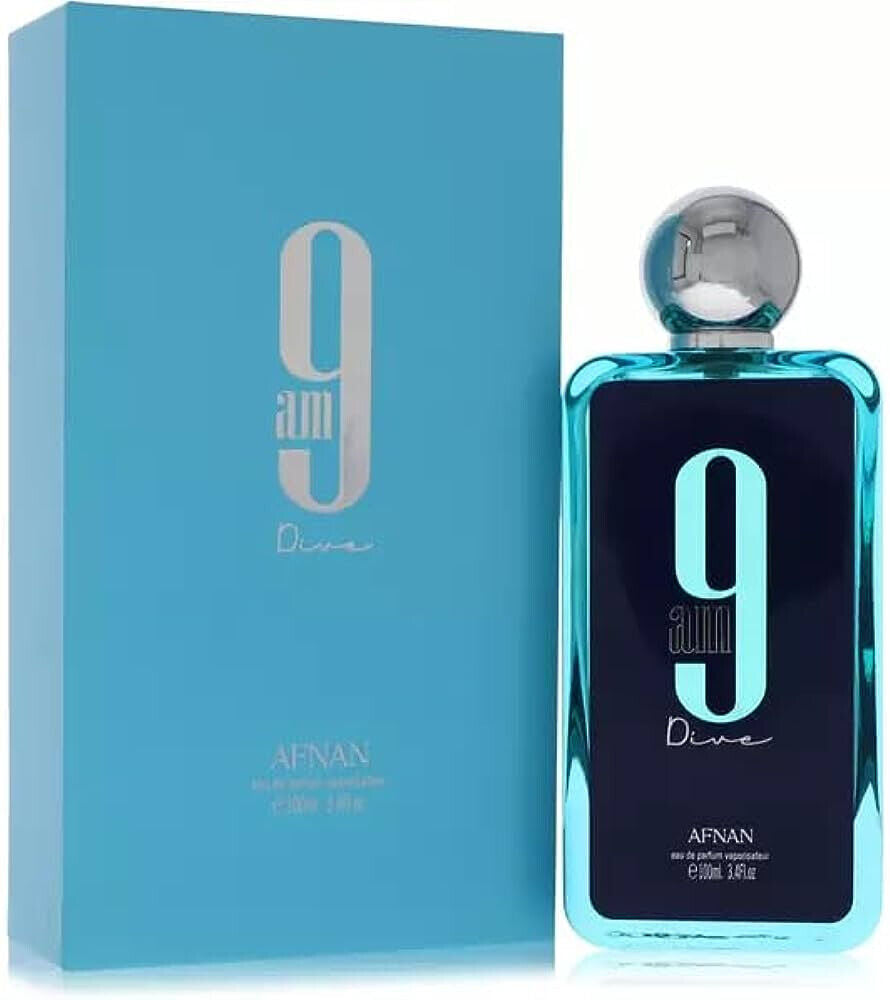 Afnan 9 AM Dive 3.4 oz 100 ml Eau De Parfum Spray Unisex