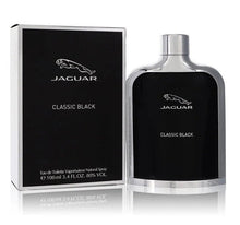 Load image into Gallery viewer, Jaguar Classic Black 3.4 oz 100 ml Eau De Toilette Spray Men