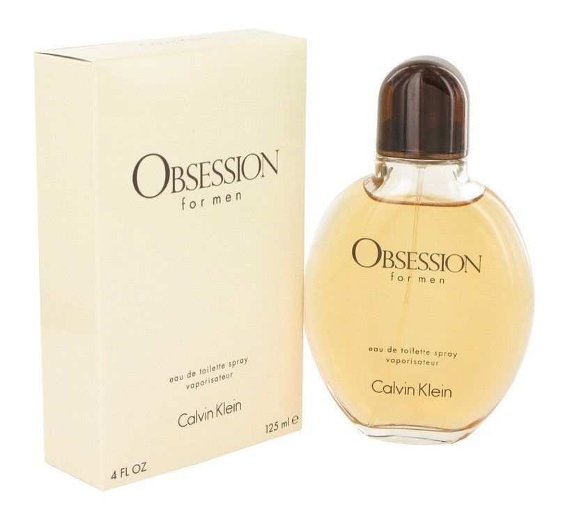 Calvin Klein Obsession 4.0 oz 125 ml Eau De Toilette Spray Men