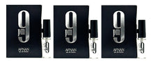 Load image into Gallery viewer, 3x Afnan 9 PM Sample Vial 0.09 oz 3 ml  Eau De Parfum Spray Men