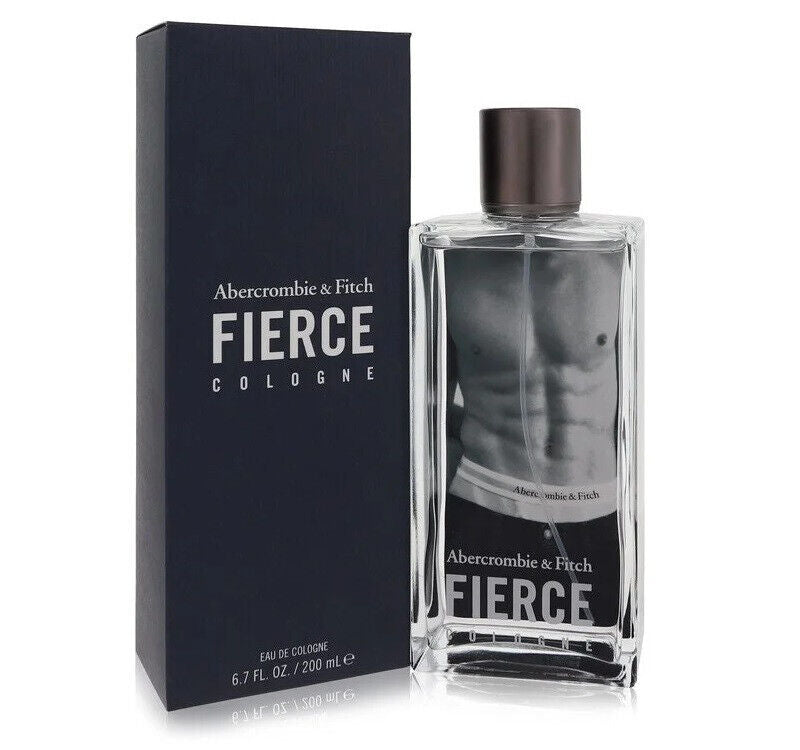 A&F Abercrombie & Fitch Fierce 6.7 oz 200 ml Cologne Spray Men