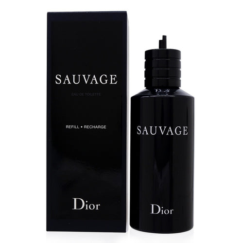 Christian Dior Sauvage 10.0 oz 300 ml Eau De Toilette Refill / Recharge Men