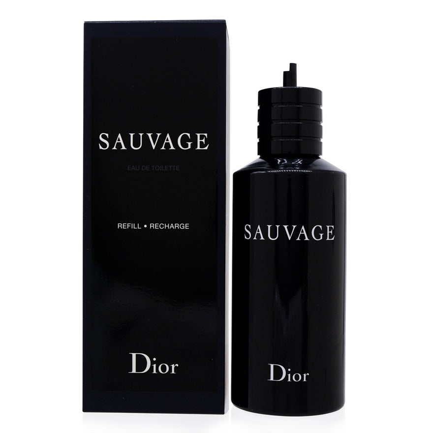 Christian Dior Sauvage 10.0 oz 300 ml Eau De Toilette Refill / Recharge Men