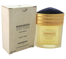 Load image into Gallery viewer, Boucheron Pour Homme 3.3 oz 100 ml Eau De Parfum Spray Tester Bottle Men