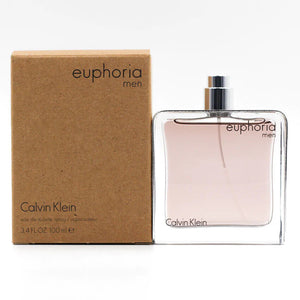 Calvin Klein Euphoria 3.4 oz 100 ml Eau De Toilette Spray Tester Men