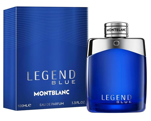 Mont Blanc Legend Blue 3.3 oz 100 ml Eau De Parfum Spray Men
