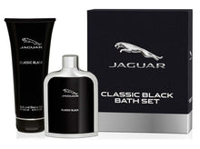 Load image into Gallery viewer, Jaguar Classic Black 2 Pieces Set 3.4 oz Edt Spray &amp; 6.7 oz Bath &amp; Shower Gel Men