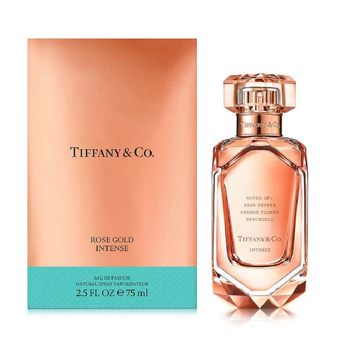 Tiffany & Co. Rose Gold  Intense 2.5 oz 75 ml Eau De Parfum Spray Women