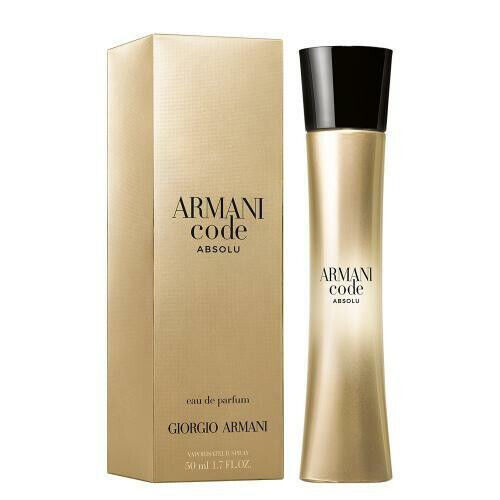 Giorgio Armani Code Absolu 1.7 oz 50 ml Eau De Parfum Spray Women