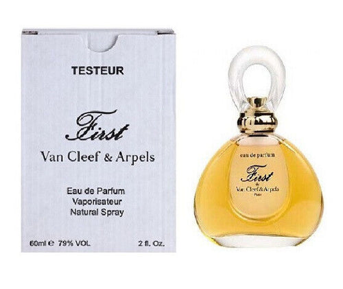 First Van Cleef & Arpels 2.0 oz 60 ml Eau De Parfum Spray Tester Women