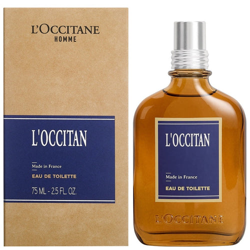 L'Occitane Homme L'Occitan 2.5 oz 75 ml Eau De Toilette Spray Men