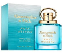 Load image into Gallery viewer, A&amp;F Abercrombie &amp; Fitch Away Weekend 3.4 oz 10 ml Eau De Parfum Spray Women