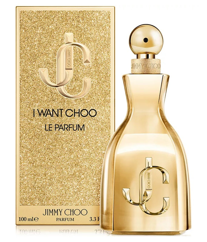 I Want Choo Le Parfum Jimmy Choo 3.3 oz 100 ml Eau De Parfum Spray Women