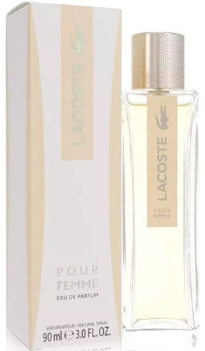 Lacoste Pour Femme 3.0 oz 90 ml Eau De Parfum Spray Women