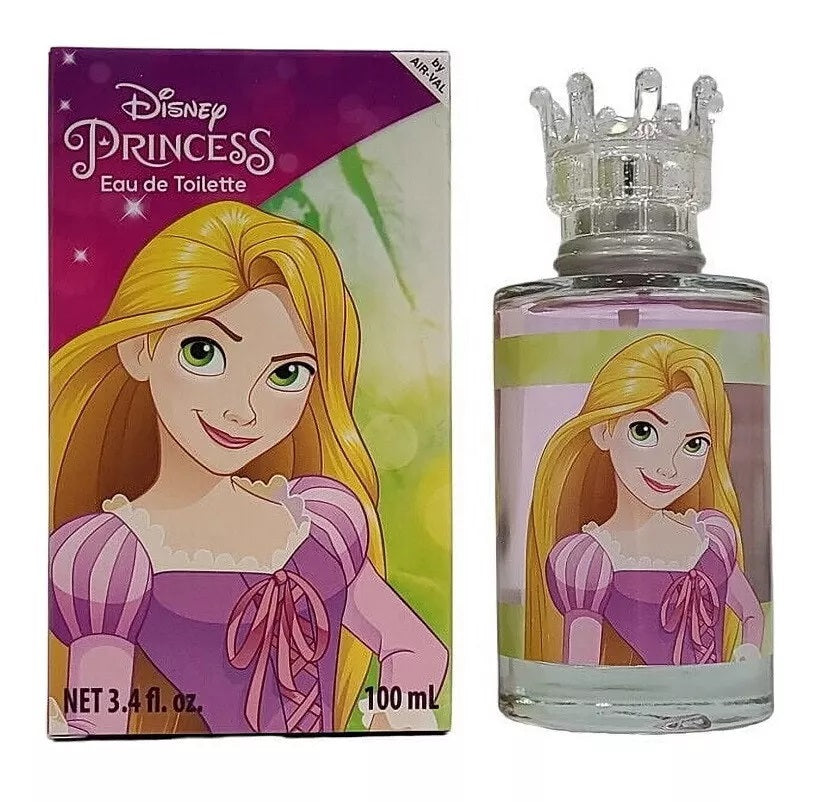 Disney Princess Rapunzel For Girls 3.4 oz 100 ml Eau De Toilette Spray