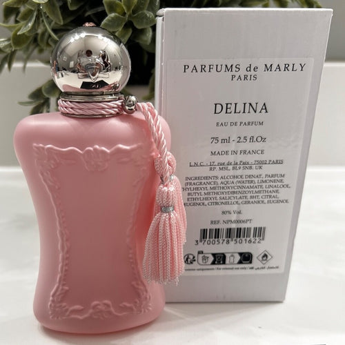 Parfums De Marly Delina 2.5 oz 75 ml Eau De Parfum Spray Tester Women