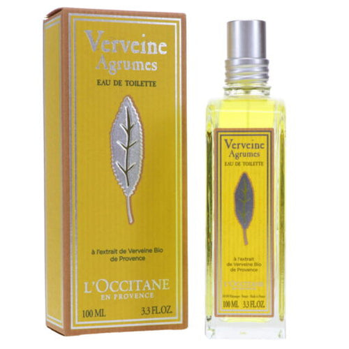 L'Occitane Verveine Agrumes oz 75 ml Eau De Toilette Spray Men