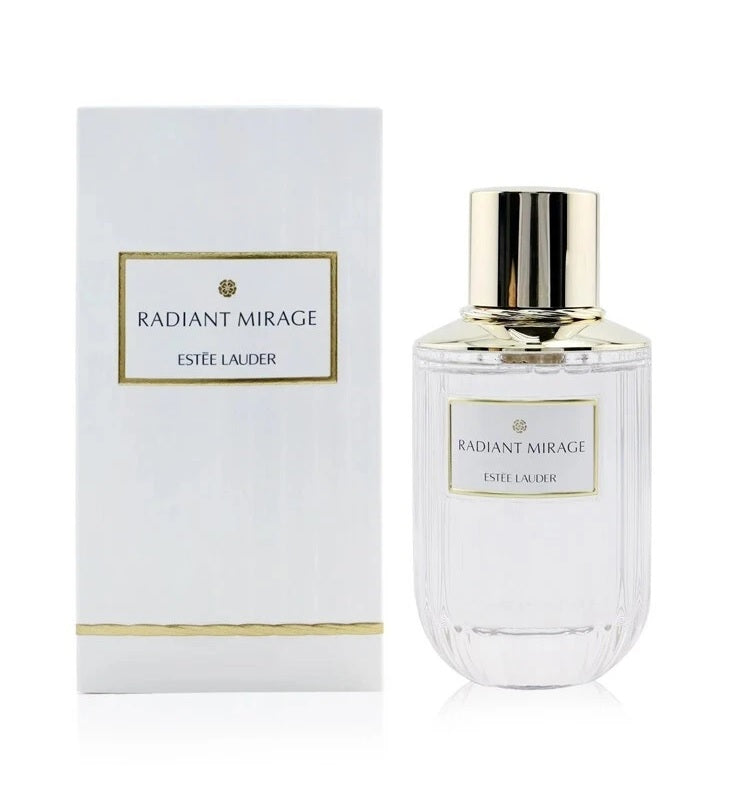 Estee Lauder Radiant Mirage 3.4 oz 100 ml Eau De Parfum Spray Refillable Women