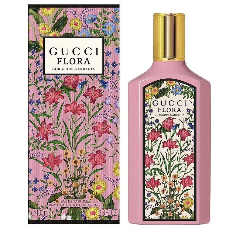 Gucci Flora Gorgeous Gardenia 3.3 oz 100 ml Eau De Parfum Spray Women