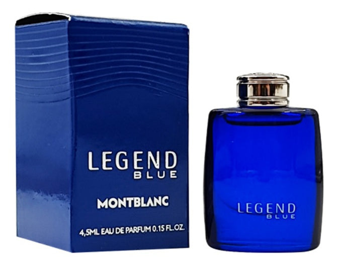 Mont Blanc Legend Blue Mini 0.15 oz 4.5 ml Eau De Parfum Dab-On Splash Men