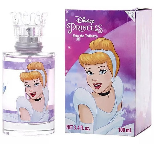 Disney Princess Cinderella For Girls 3.4 oz 100 ml Eau De Toilette Spray