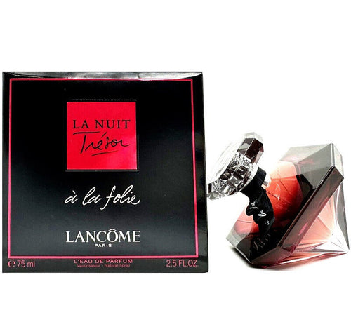 Lancome Tresor La Nuit A La Folie 2.5 oz 75 ml Eau De Parfum Spray Women